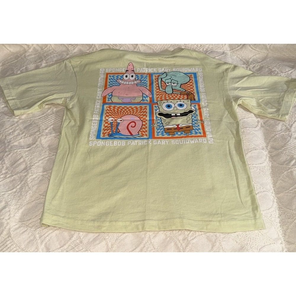 Lot Of 6 Boys Shirts  Marvel, Xbox, Old Navy, Sponge Bob, Pokémon Size 6-7 - Picture 15 of 16